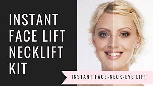 New Instant Facelift, Face Lift & Neck kit Eye Magic. It' Dark Hair