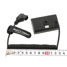 Carica l&#39;immagine nel visualizzatore di Gallery, Alvin&#39;s Cables NP F550 Dummy Batteria per D-Tap cavo di Cavo a spirale