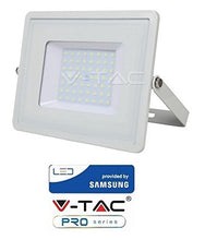 Carica l&#39;immagine nel visualizzatore di Gallery, V-TAC VT-50 Faro LED SMD Chip Samsung 50W Colore Bianco 4000K IP65 50W, - Ilgrandebazar