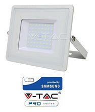 Carica l&#39;immagine nel visualizzatore di Gallery, V-TAC VT-50 Faro LED SMD Chip Samsung 50W Colore Bianco 4000K IP65 [Classe... - Ilgrandebazar