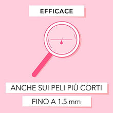Carica l&#39;immagine nel visualizzatore di Gallery, Veet Strisce Depilatorie Corpo e Gambe per Pelli Sensibili, 3 Confezioni da 16 Strisce