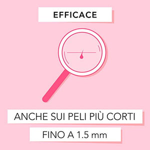 Veet Strisce Depilatorie Corpo e Gambe per Pelli Sensibili, 3 Confezioni da 16 Strisce