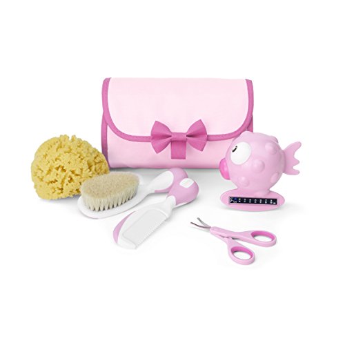 Chicco 00005934000000 Set Igiene per Cura dei Bambini, Rosa
