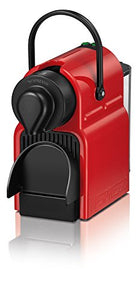 Nespresso Inissia Macchina per caffé espresso, 1260 W, 0.7 Rosso (Ruby Red)