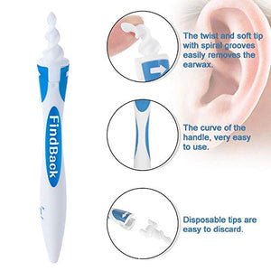 Detergente per le orecchie, Pulizia dell'Orecchio Kit, Strumento la... - Ilgrandebazar