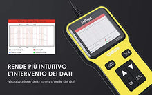 Carica l&#39;immagine nel visualizzatore di Gallery, ieGeek OBD2 Diagnosi Auto Italiano, Scanner di Guasto Motore Cancella Errore...
