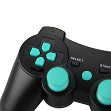 Carica l'immagine nel visualizzatore di Gallery, CFORWARD PS3 Controller, Wireless Gamepad Double Vibration Six-Axis Lago Blu