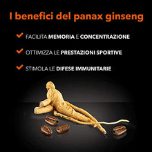 Carica l&#39;immagine nel visualizzatore di Gallery, 50 bustine di Caffè al Ginseng Solubile da Zuccherare