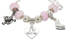 Carica l&#39;immagine nel visualizzatore di Gallery, Jewellery Hut &#39;I Love to skate, pattinaggio su ghiaccio a tema per bambini... - Ilgrandebazar
