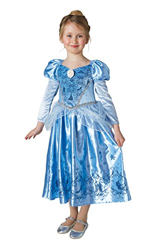 Rubie Costume Princess Cinderella Winter Party E Carnevale Costumi Da... - Ilgrandebazar