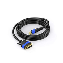 Carica l'immagine nel visualizzatore di Gallery, KabelDirekt Adattore Cavo DVI su HDMI, High-Speed Dual Link, 24+1 Pin, 2 m - Ilgrandebazar
