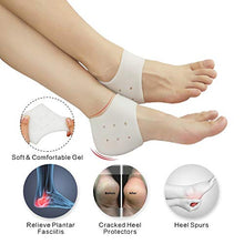 Carica l'immagine nel visualizzatore di Gallery, Proteggi Tallone in Silicone, Gel, Gel Cuscinetto Tallone, Taglia 3