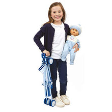 Carica l&#39;immagine nel visualizzatore di Gallery, Giochi Preziosi Cicciobello, Passeggino 4 Ruote Pieghevole - Ilgrandebazar