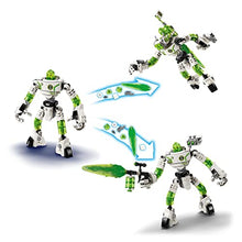 Carica l&#39;immagine nel visualizzatore di Gallery, LEGO DREAMZzz 71454 Mateo e Z-Blob il robot giocattolo con personaggio grande e minifigure di Jayden