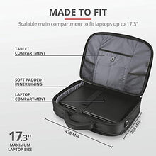 Carica l&#39;immagine nel visualizzatore di Gallery, Trust Sydney Borsa per Laptop con Schermo da 17.3&quot;, Nero 17.3&quot;