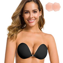 Carica l&#39;immagine nel visualizzatore di Gallery, Niidor Reggiseno Adesivo Senza Spalline appiccicoso Invisibile Reggiseno... - Ilgrandebazar