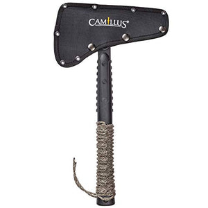 Camillus Sin Tomahawk con fodero in nylon balistico, testa dell'accetta in...