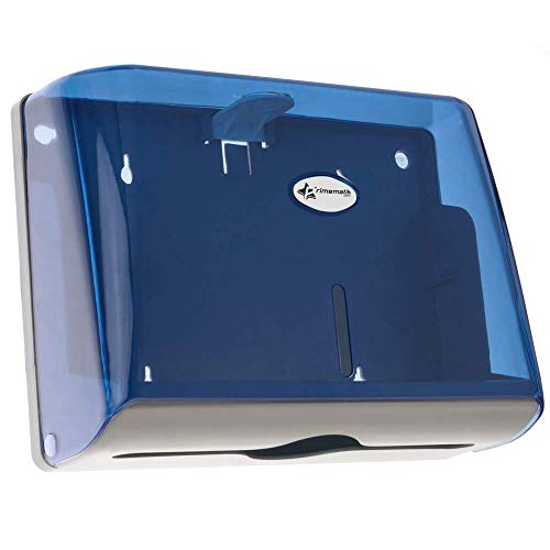 PrimeMatik - Dispenser per Asciugamani di Carta intercalati Bagno in... - Ilgrandebazar