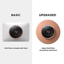 Carica l&#39;immagine nel visualizzatore di Gallery, Elago Placca di Copertura a Muro Wall Plate Cover Compatibile con Nest Bronzo - Ilgrandebazar