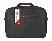 Carica l&#39;immagine nel visualizzatore di Gallery, Trust Primo Borsa Trasporto per Laptop da 16 Pollici, Nero