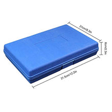 Carica l'immagine nel visualizzatore di Gallery, MAIKEHIGH Kit di Riparazione gomme Heavy Duty - 67 Pezzi PC per Blu