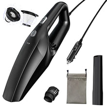 Carica l'immagine nel visualizzatore di Gallery, TEMOLA Aspirapolvere Auto, 12V Aspiratore Auto Ad Alta Potenza Per Auto Con Cavo Di Alimentazione Da 16 Piedi, Accessori Per Auto Aspirapolvere Per Auto Con Filtro Hepa Applicabile All'Auto Interna