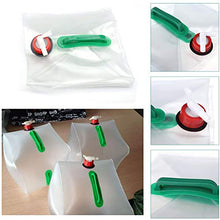 Carica l'immagine nel visualizzatore di Gallery, BESTZY 10L + 20l Sacchetto di Acqua Pieghevole Trasparente Contenitore...