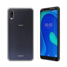 Carica l&#39;immagine nel visualizzatore di Gallery, SCDMY Custodia per Wiko Y80 Cover + Vetro Temperato, Trasparente For - Ilgrandebazar