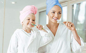 Asciugamano Capelli a Turbante , BETOY 4 pezzi a in... - Ilgrandebazar