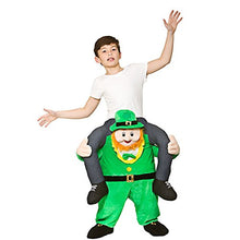Carica l'immagine nel visualizzatore di Gallery, Carry Me- Costume Cavalcioni Kids St. Patrick per Bambini, 8-10 anni,... - Ilgrandebazar