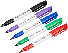 Carica l'immagine nel visualizzatore di Gallery, AmazonBasics - Pennarelli indelebili, assortiti, confezione da 12 Assortiti - Ilgrandebazar
