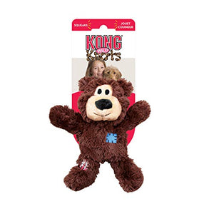 KONG - Wild Knots Bear - Corde annodate, Imbottitura Minima, Meno disordine... - Ilgrandebazar