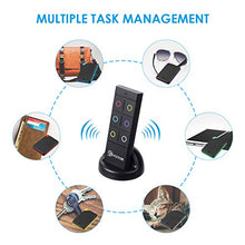 Carica l&#39;immagine nel visualizzatore di Gallery, Key Finder, EIVOTOR Localizzatore Chiavi Wireless Cerca con 6 Ricevitore RF...