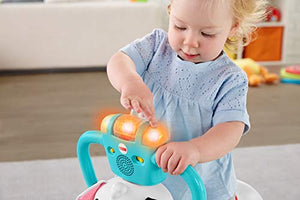 Fisher-Price- Cagnolino Saltella e Gira, Insegna Numeri, Colori e Tanto...