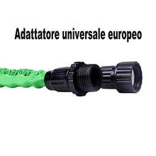 Carica l'immagine nel visualizzatore di Gallery, Tubo da Giardino Estensibile Tubo da Giardino 15m 50 FT, Tubo da Giardino Estensibile con 7 Funzioni Tubo da Giardino Espandib per Lavaggio auto, Giardino, Prato