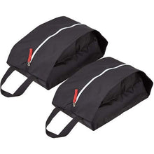 Carica l'immagine nel visualizzatore di Gallery, TRAVELTO Set da 2 borse per scarpe in nylon leggero e resistente con...