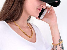 Carica l&#39;immagine nel visualizzatore di Gallery, Fly Style 5 mm Collana bizantina o Braccialetto di Acciaio in 4 Argento - Ilgrandebazar