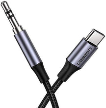Carica l&#39;immagine nel visualizzatore di Gallery, UGREEN Cavo Aux da USB C a 3.5mm Nylon Intrecciato Maschio a Cavo...