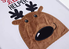 Carica l'immagine nel visualizzatore di Gallery, TEDD Pigiama Natale Ragazzo Ragazza Babbo Natale 100% Cotone Lungo Indumenti da Notte Abiti Natalizi Vestiti Bambino Due Pezzi Impostato Regalo di Natale per Unisex Bambini 7-8 Anni