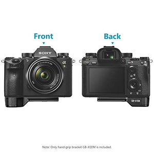 Neewer Impugnatura in Metallo con Vite 1/4” per Fotocamere Mirrorless Sony...