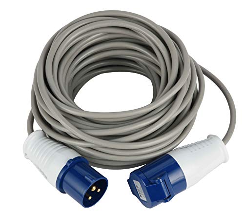 Electraline 46148 Prolunga industriale 20 mt presa IEC spina 20 M
