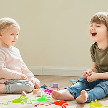 Carica l&#39;immagine nel visualizzatore di Gallery, DERAYEE 30 Pezzi Mani Appiccicose,Sticky Hands Giocattoli,Colorati Manina Appiccicosa,Gadget Compleanno Regalo Feste per Bambini