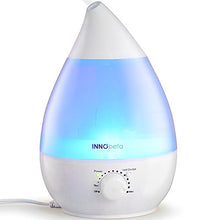 Carica l&#39;immagine nel visualizzatore di Gallery, InnoBeta Waterdrop 2,4Liter Umidificatori Ambiente, Umidificatore - Ilgrandebazar