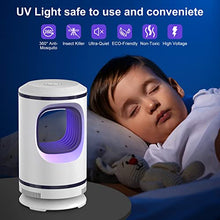 Carica l'immagine nel visualizzatore di Gallery, Lampada Antizanzare Elettrica, USB Lampada Antizanzare, Elettrico Trappola Lampade Repellente Zanzare Anti Insetti per Casa,Adatto a Soggiorno, Camera da Letto, Cucina, Balcone(Nero)