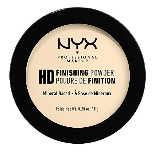 NYX Professional Makeup High Definition Finishing Powder Polvere Banana - Ilgrandebazar
