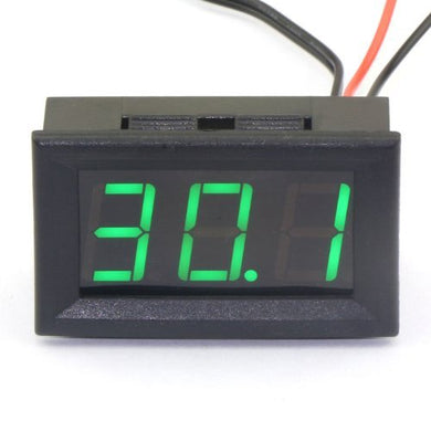 Droking DC 12V Termometro digitale calibro di temperatura -50~110℃ Verde - Ilgrandebazar