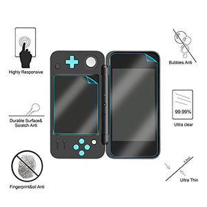 Bestico Custodia per New Nintendo 2DS XL Accessori Set,Custodia Kits