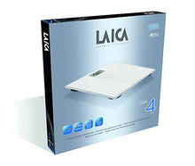 Carica l'immagine nel visualizzatore di Gallery, Laica Bilancia PS1054 Pesapersone Elettronica, Fascia Centrale Puntinata...
