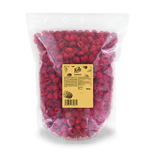 KoRo - Lamponi liofilizzati 500 g - pura frutta senza zuccheri aggiunti e...