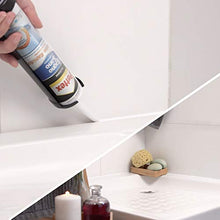 Carica l&#39;immagine nel visualizzatore di Gallery, Pattex Bagno Sano Silicone Rapido, silicone trasparente sigillante ad...